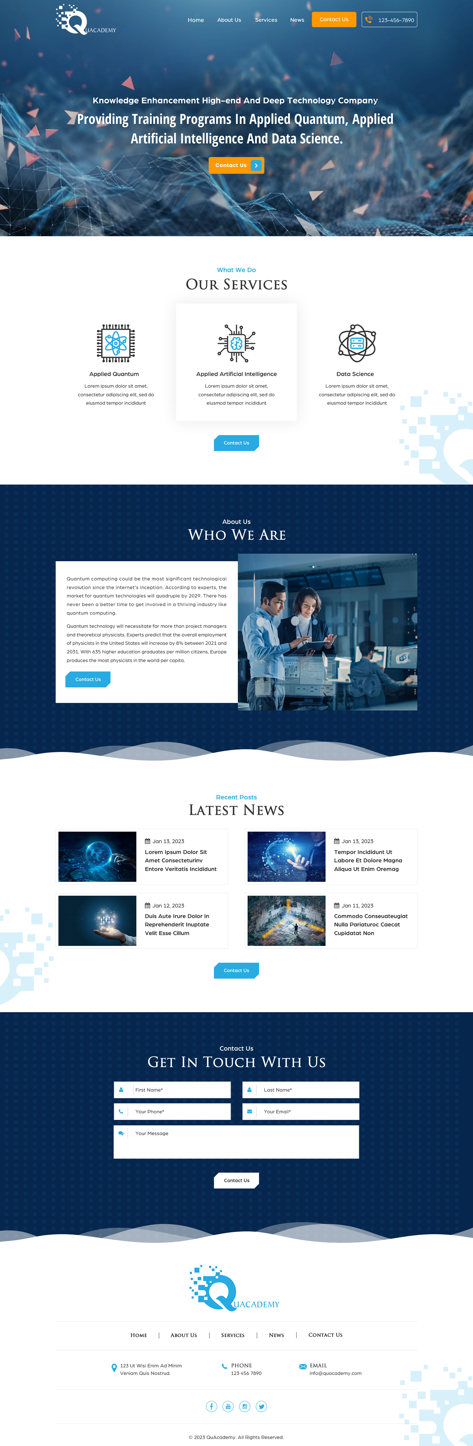 Web Design by Sbss for this project | Design #29824988