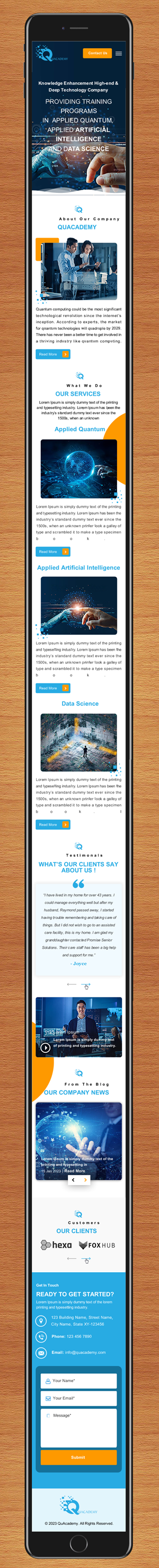 Diseño Web por Sbss para este proyecto | Diseño: #29847106