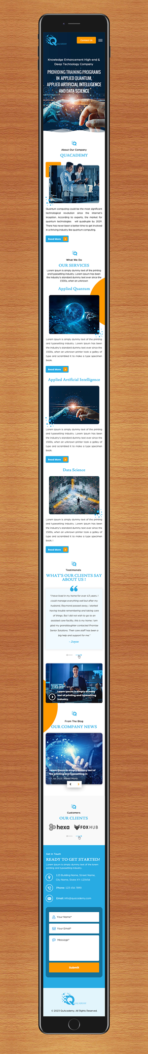 Diseño Web por Sbss para este proyecto | Diseño: #29903670