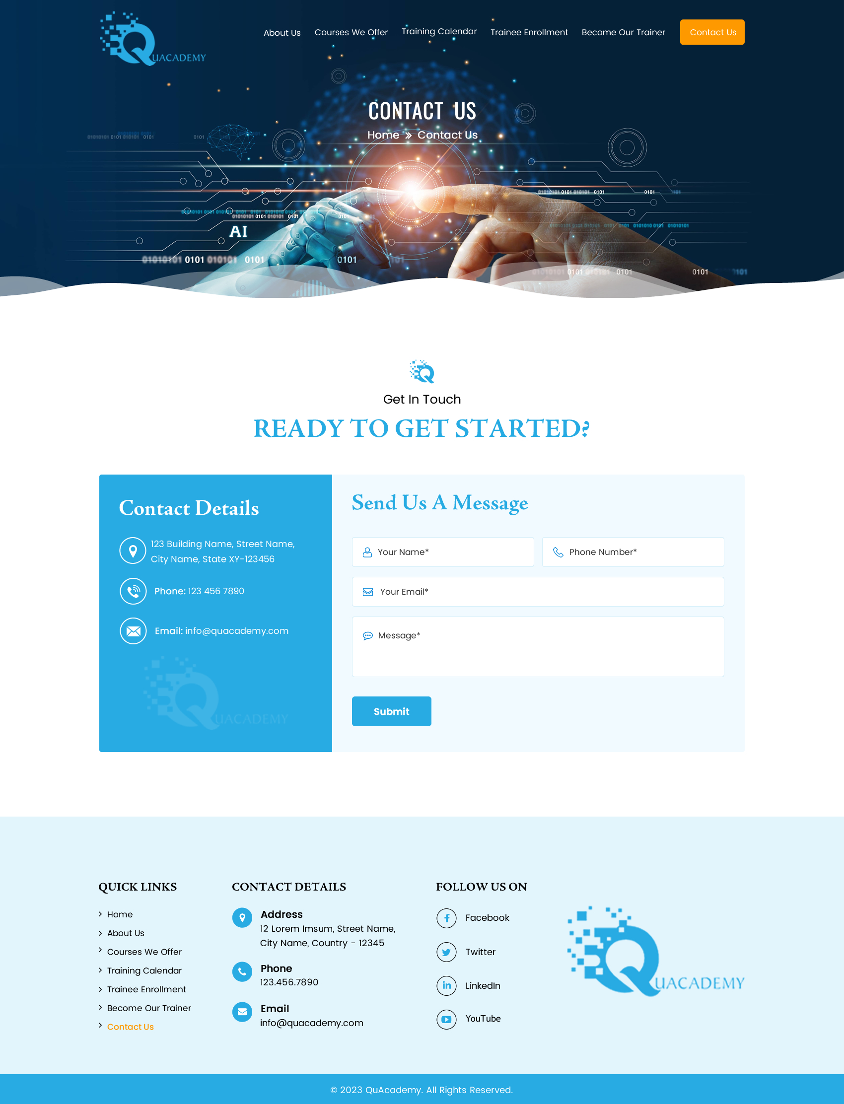 Web Design by Sbss for this project | Design #29990523