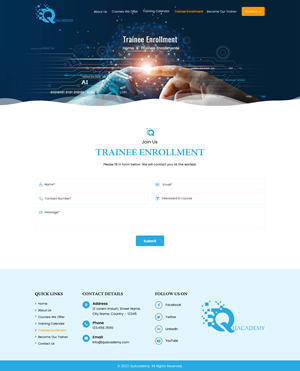 Diseño Web por Sbss para este proyecto | Diseño: #29990534