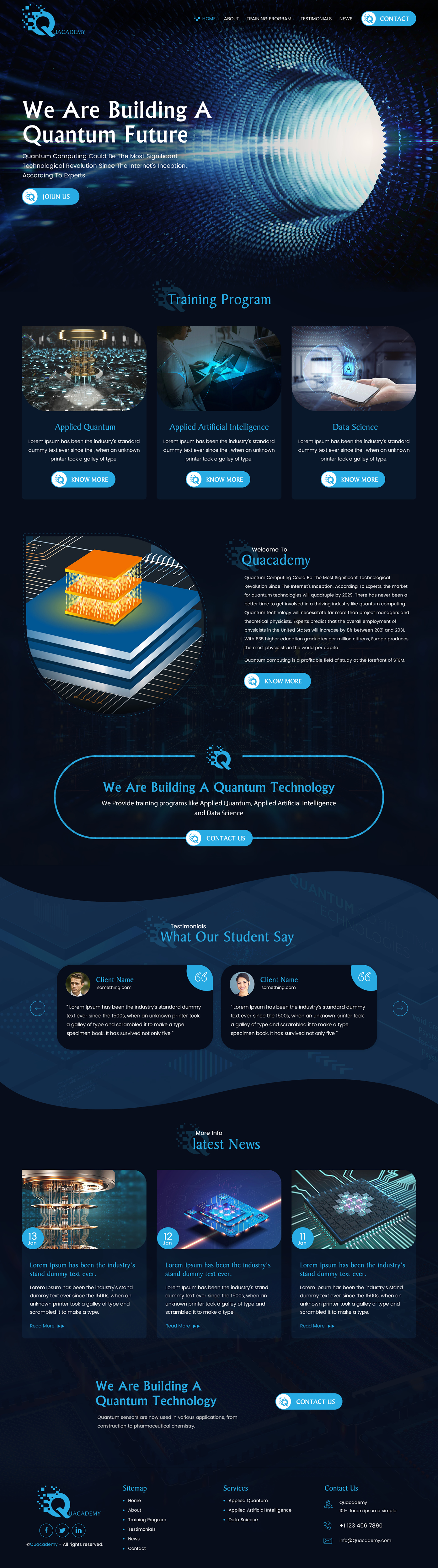 Web Design by rightway for this project | Design #29826471