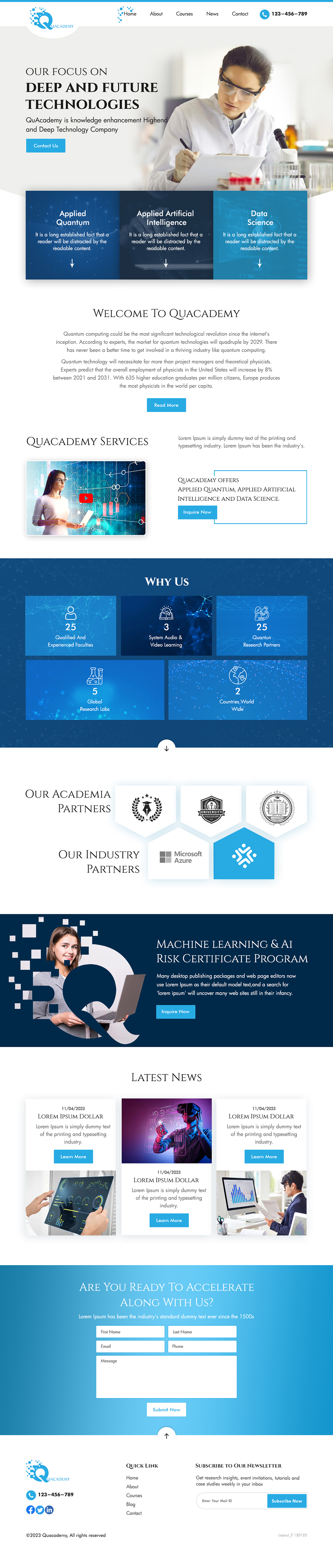 Web Design by sai.designer87 for this project | Design #29825185