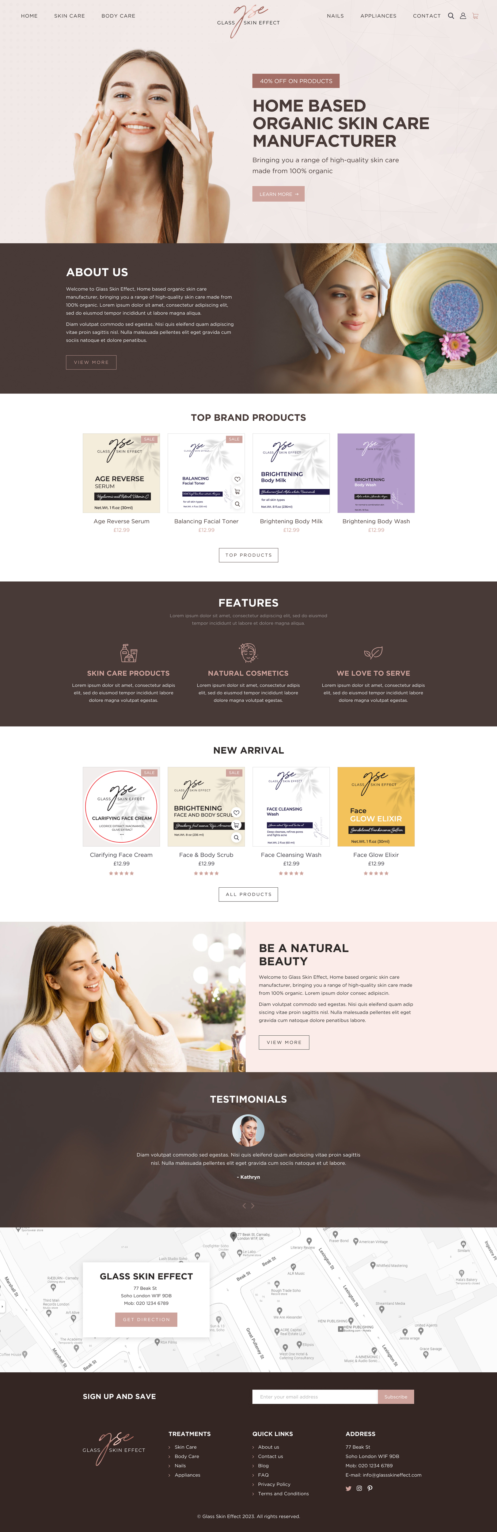 Web Design by Jabin Doly for this project | Design #29827730