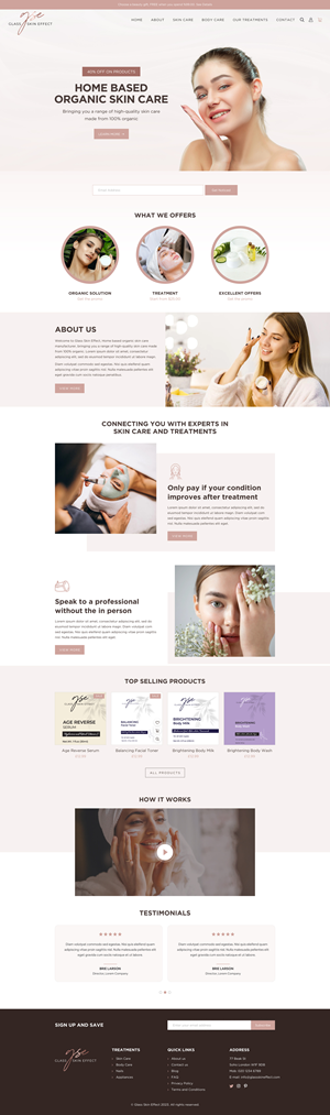 Web-Design von Jabin Doly für dieses Projekt | Design: #29834983