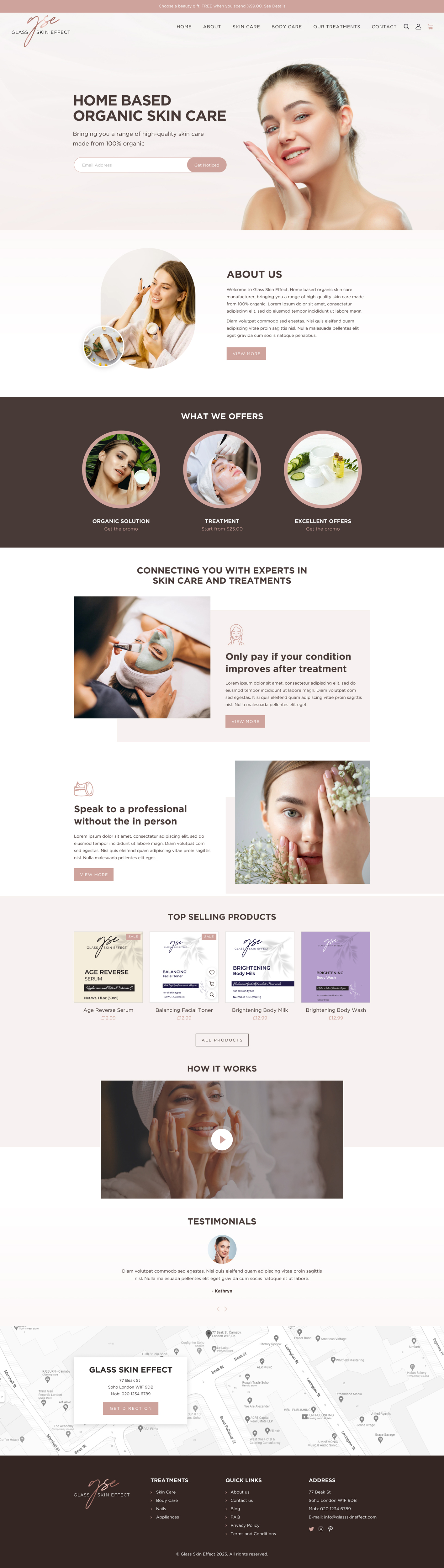 Web Design by Jabin Doly for this project | Design #29835096