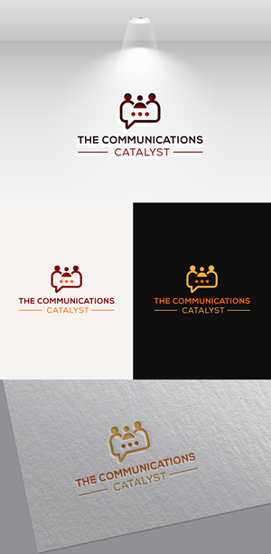 Logo Design by Sayma Fashion for The Communications Catalyst | Design: #29824938