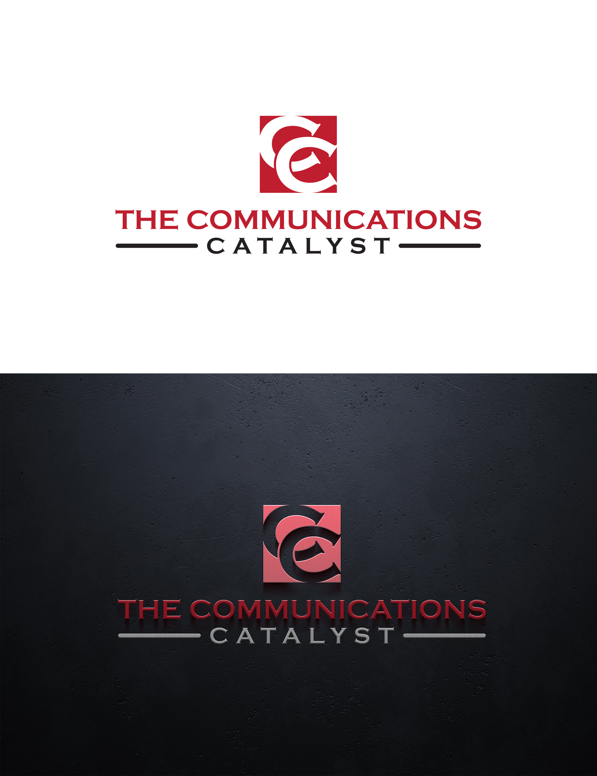 Logo Design by Visionary Creations for The Communications Catalyst | Design #29823485