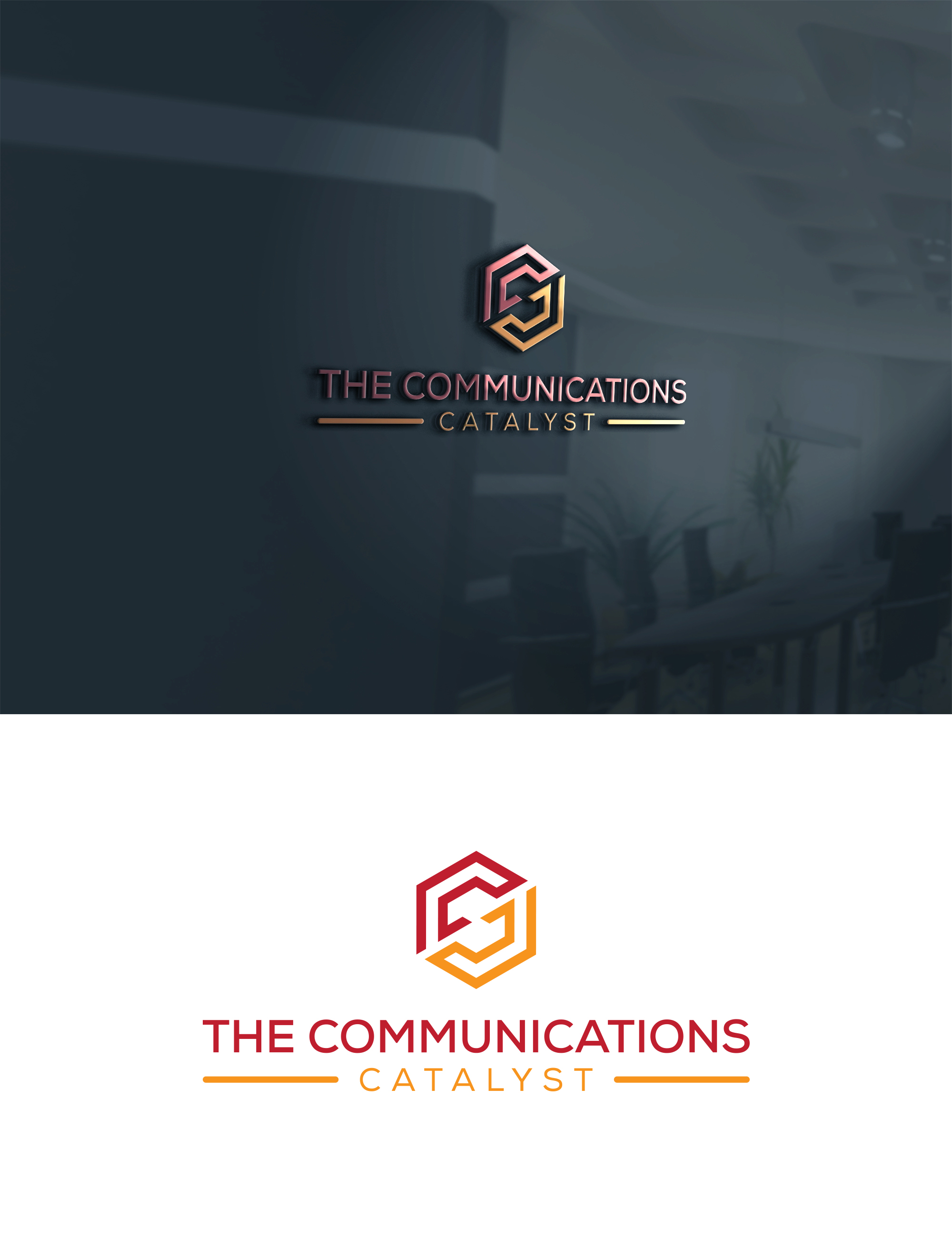Diseño de Logo por Visionary Creations para The Communications Catalyst | Diseño #29836341