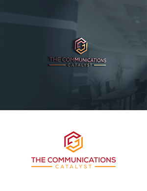 Logo Design by Visionary Creations for The Communications Catalyst | Design: #29836341
