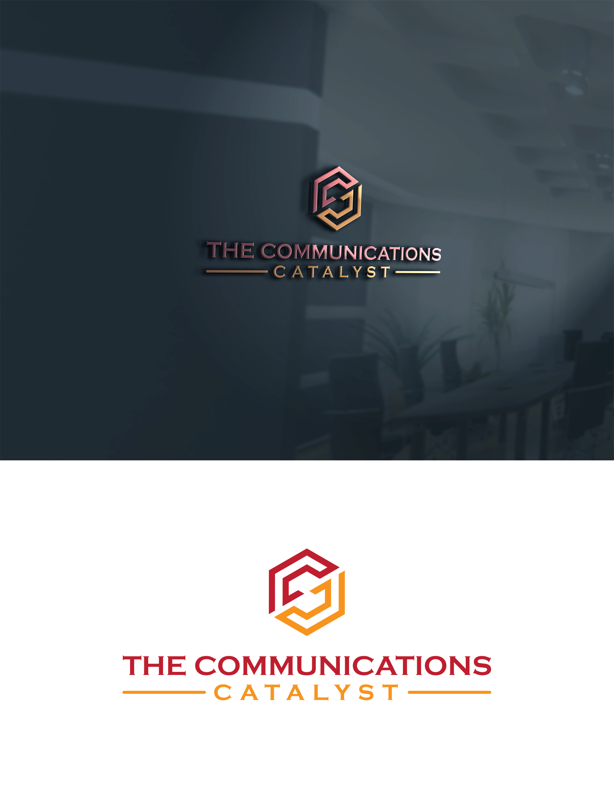 Logo Design by Visionary Creations for The Communications Catalyst | Design #29836342