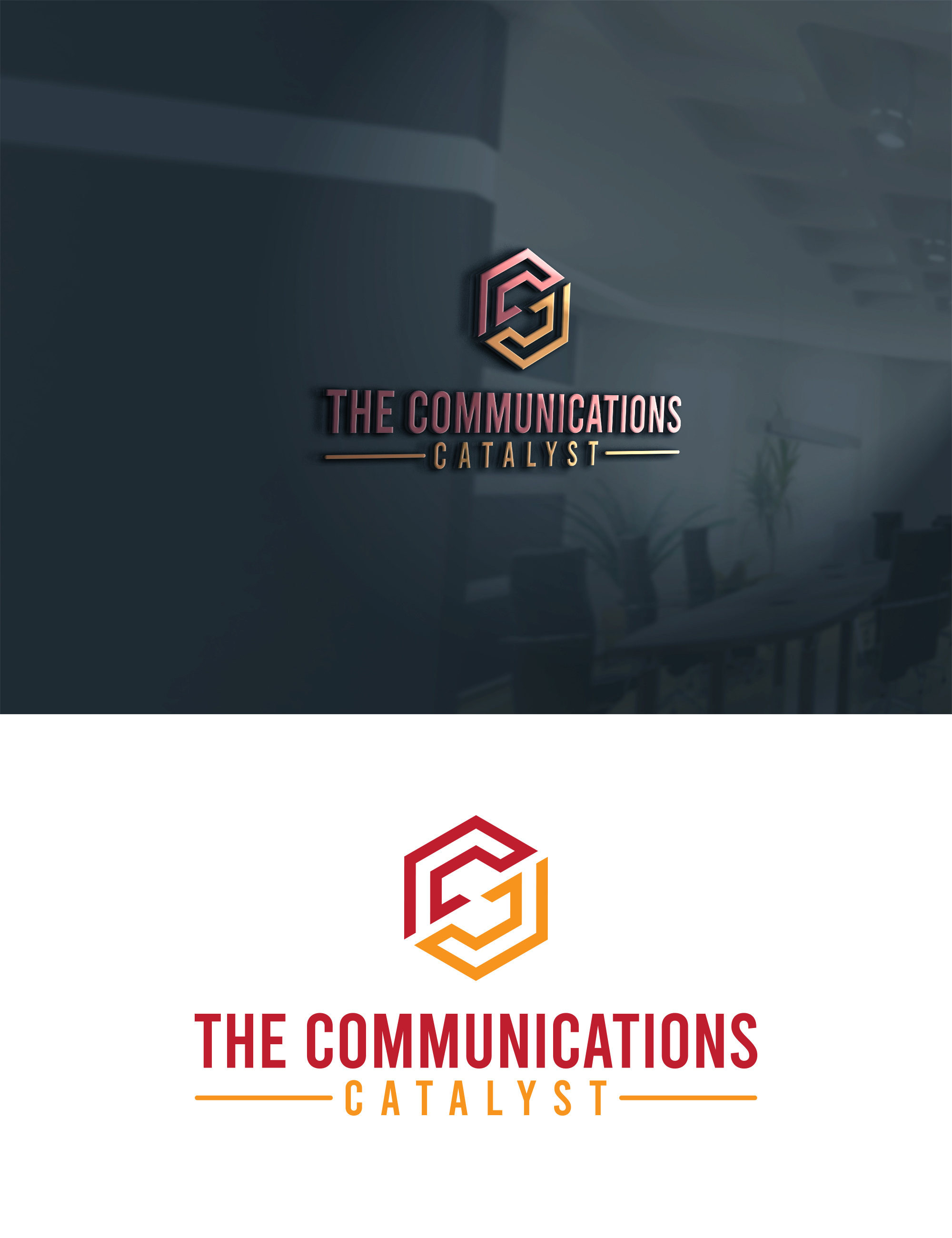 Logo Design by Visionary Creations for The Communications Catalyst | Design #29837170