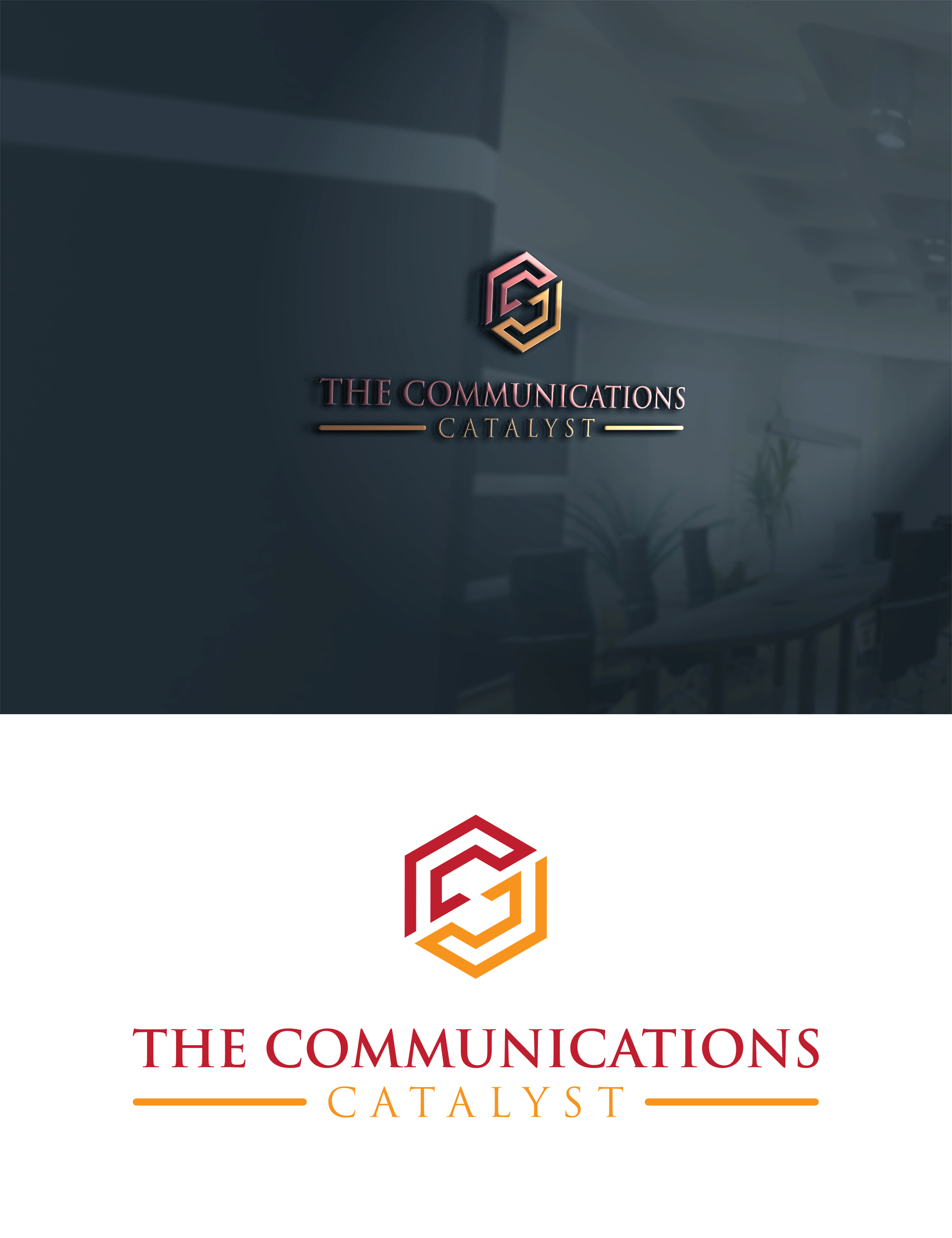 Logo Design by Visionary Creations for The Communications Catalyst | Design #29837171