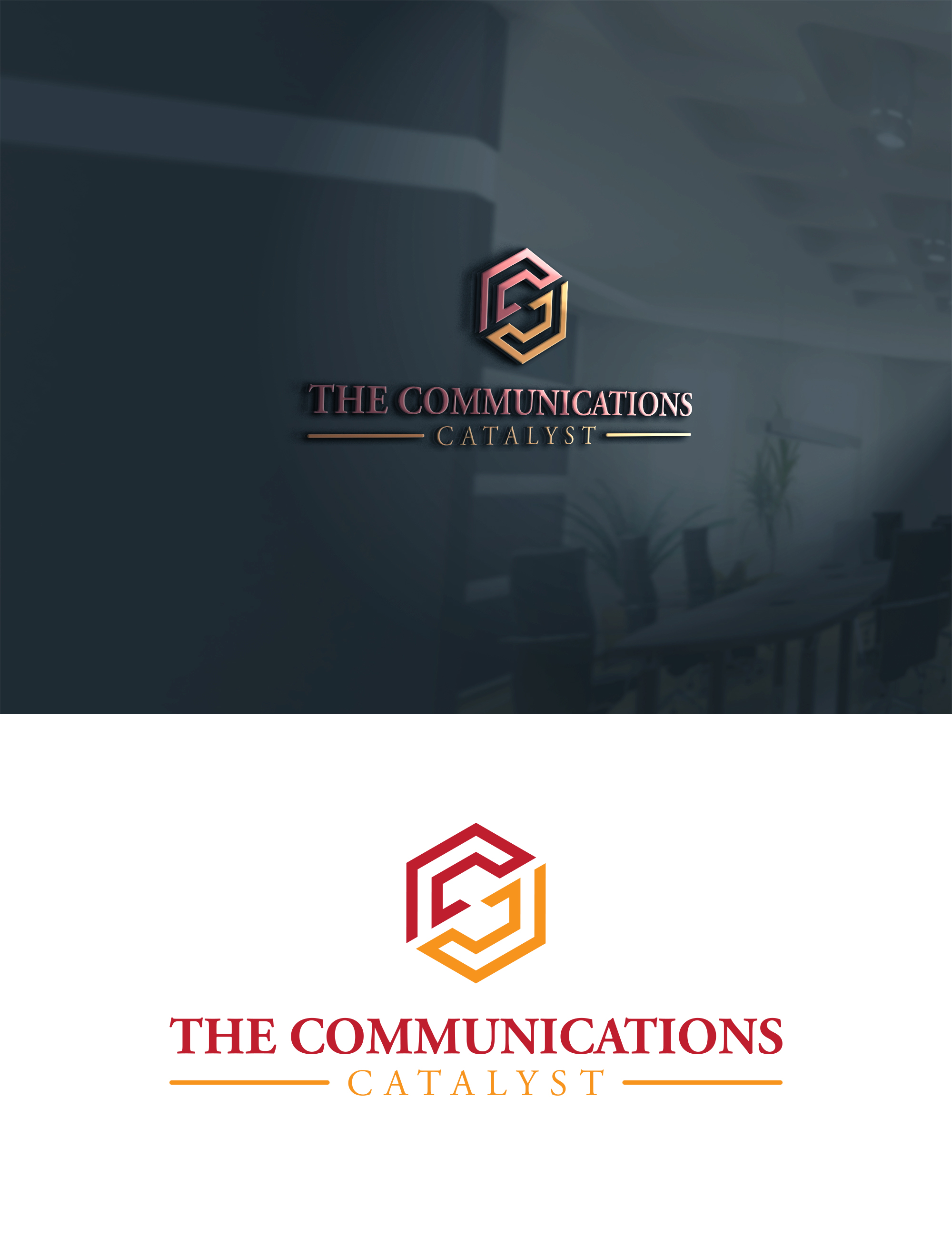 Logo Design by Visionary Creations for The Communications Catalyst | Design #29837172