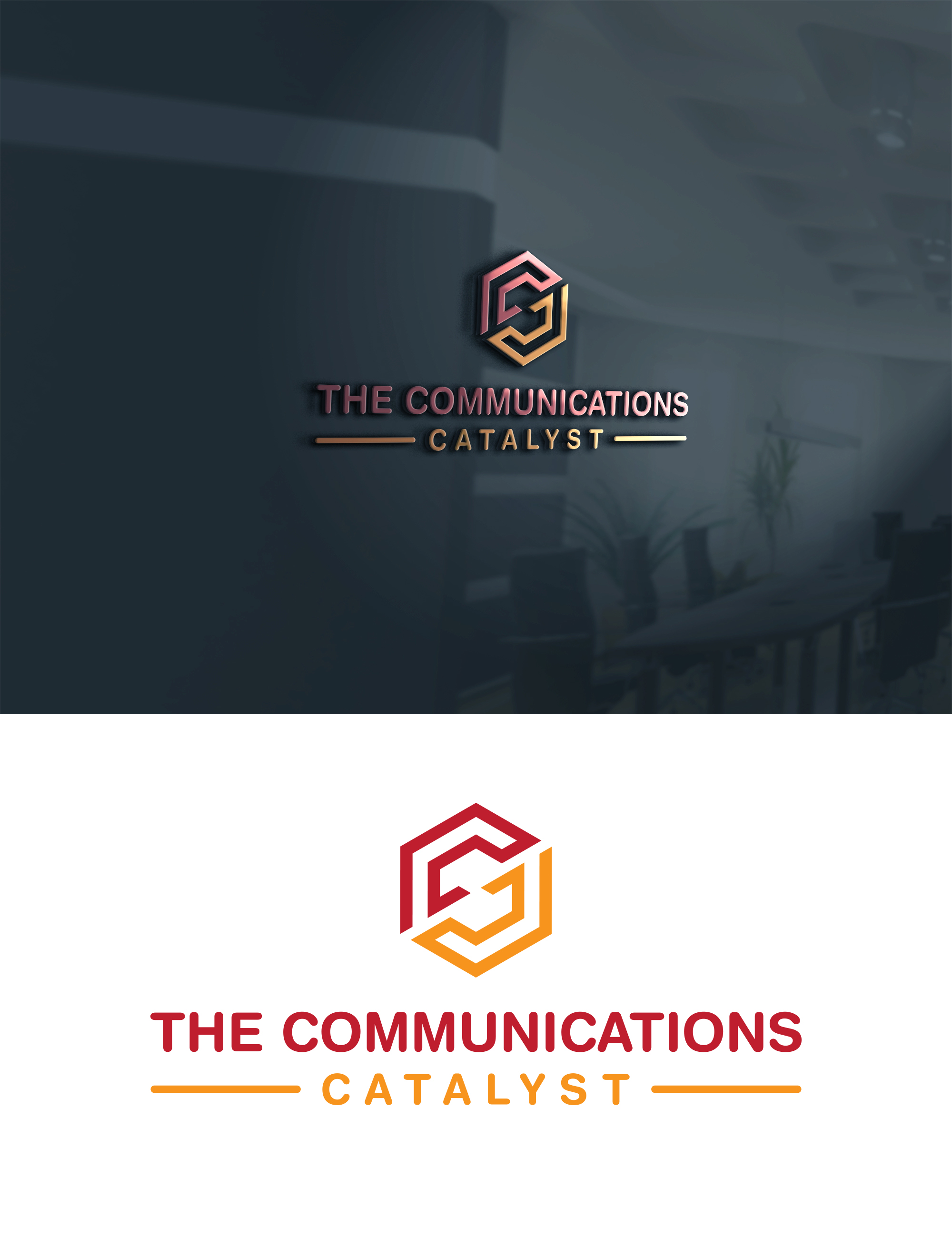 Logo Design by Visionary Creations for The Communications Catalyst | Design #29837195