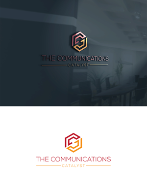 Logo Design by Visionary Creations for The Communications Catalyst | Design: #29847021