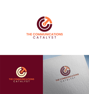Logo Design by Joenet Jayawarna for The Communications Catalyst | Design #29825873