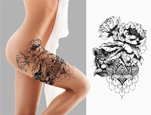 Tattoo Design by erikdesign
