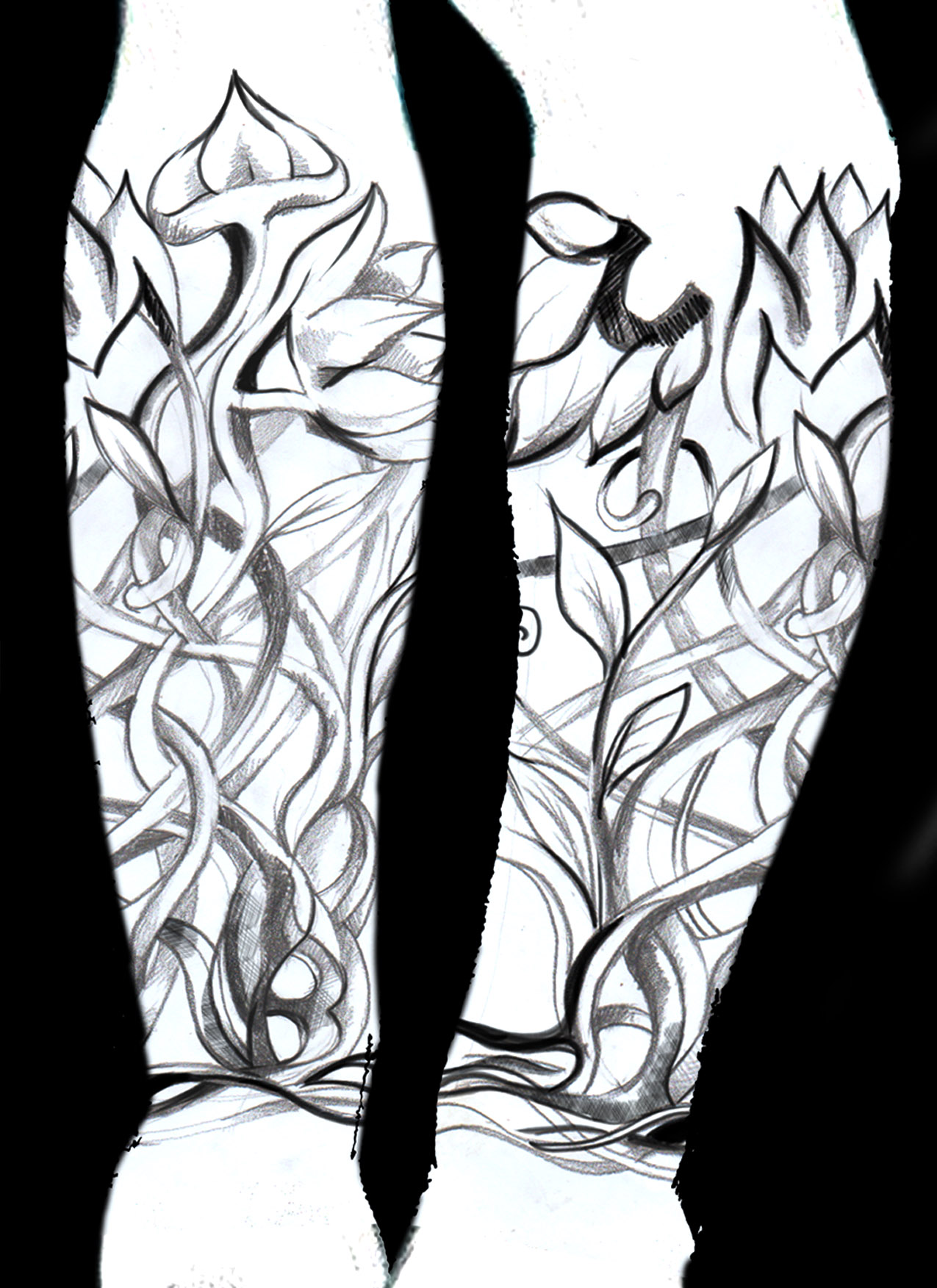 Tattoo Design by ioio for this project | Design #29917798