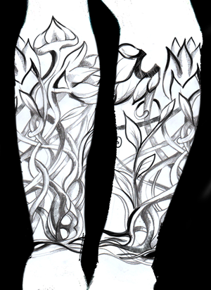 Diseño de Tatuaje por ioio para este proyecto | Diseño: #29917798