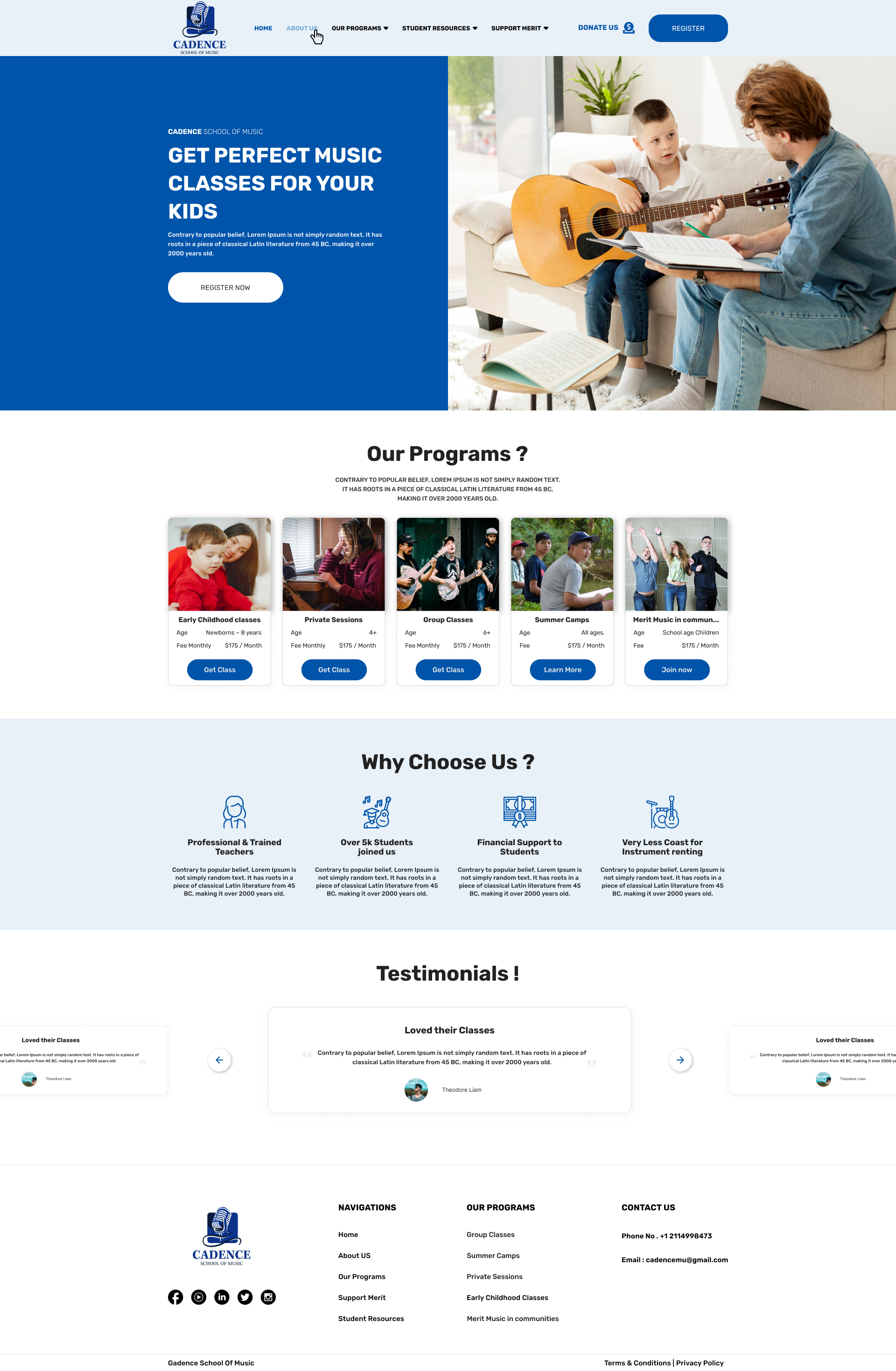 Web Design by ZA15 for ONEELEVEN | Design #29836110