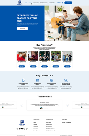 Web Design by ZA15 for ONEELEVEN | Design: #29836110