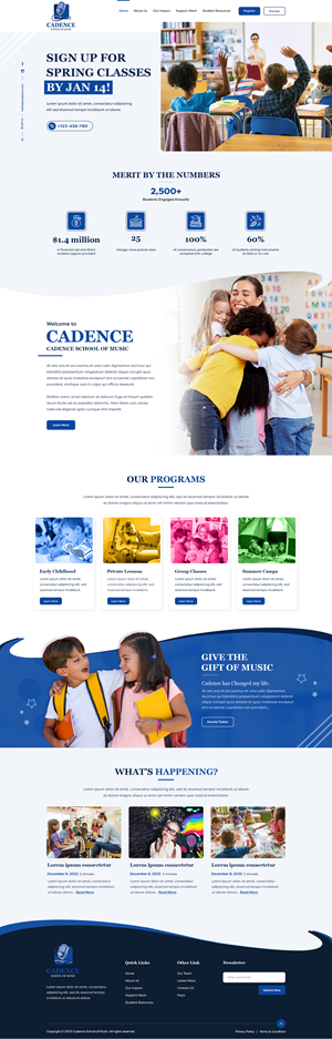 Web Design by symagency for ONEELEVEN | Design: #29835339