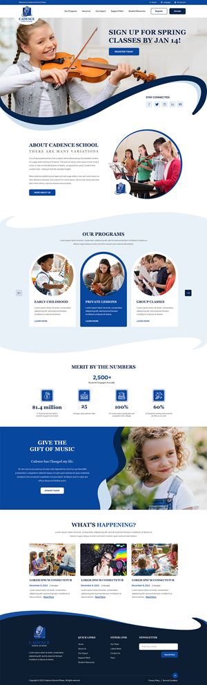 Web Design by symagency for ONEELEVEN | Design #29841107