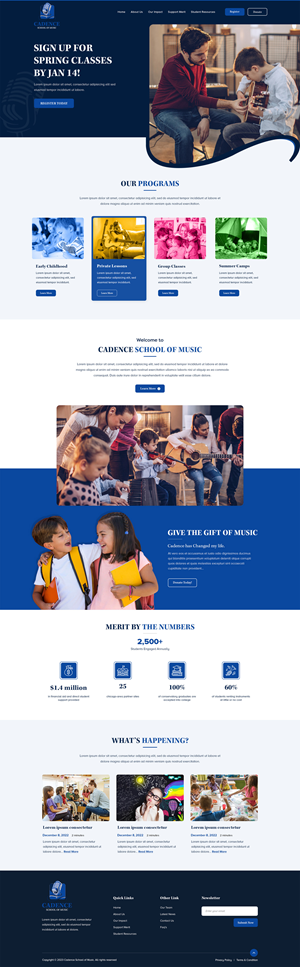 Web Design by symagency for ONEELEVEN | Design: #29841407
