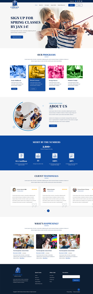 Web Design by symagency