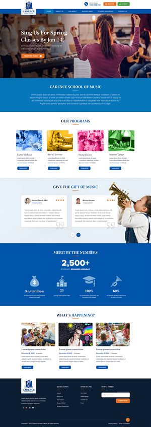 Web Design by symagency for ONEELEVEN | Design: #29861353