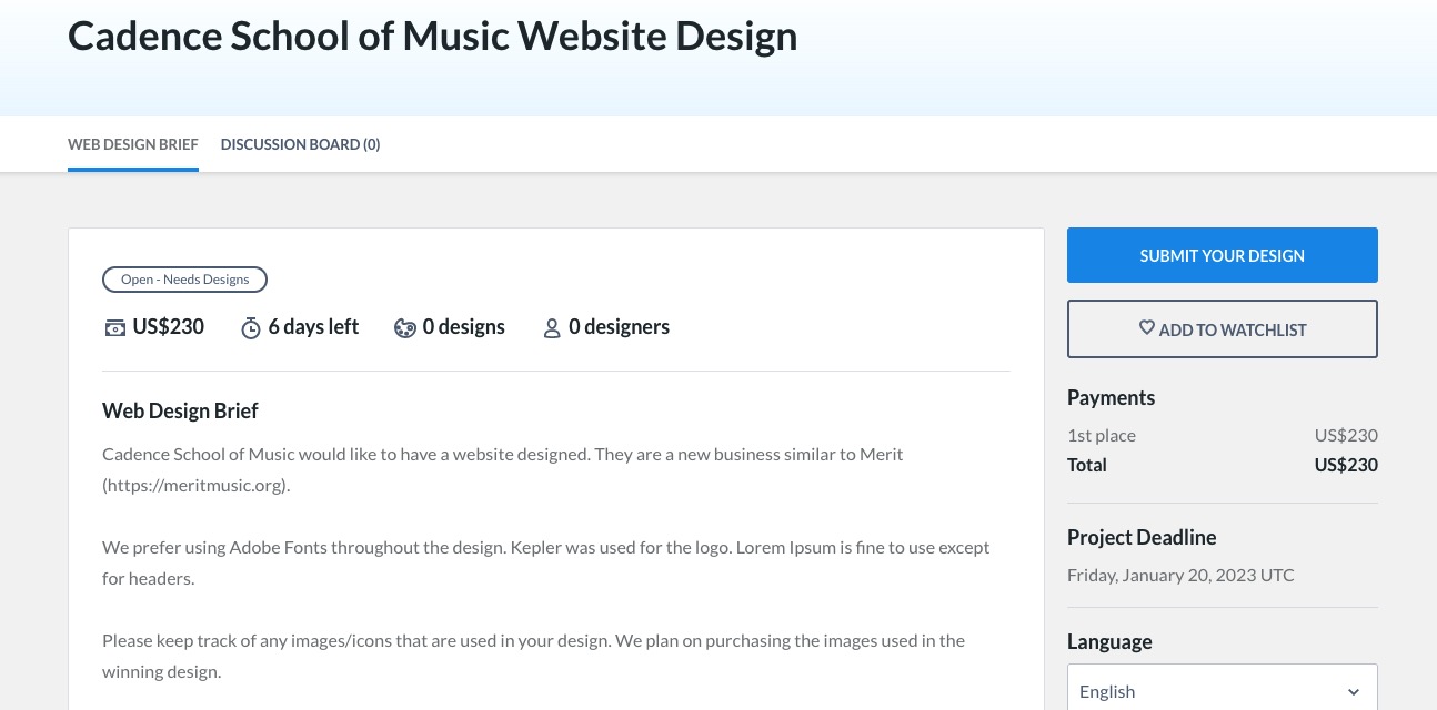 Web Design by pb for ONEELEVEN | Design #29826458