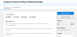 Web Design by pb for ONEELEVEN | Design: #29826458