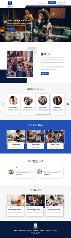 Web Design by pb for ONEELEVEN | Design #29839996