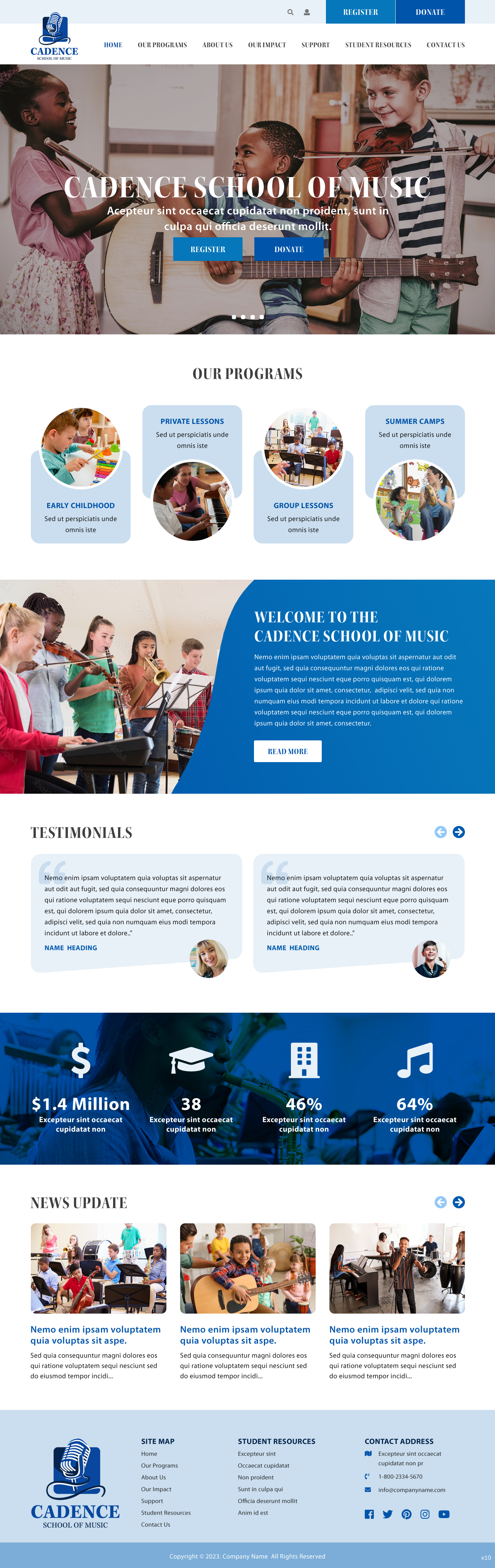 Web Design by pb for ONEELEVEN | Design #29839997