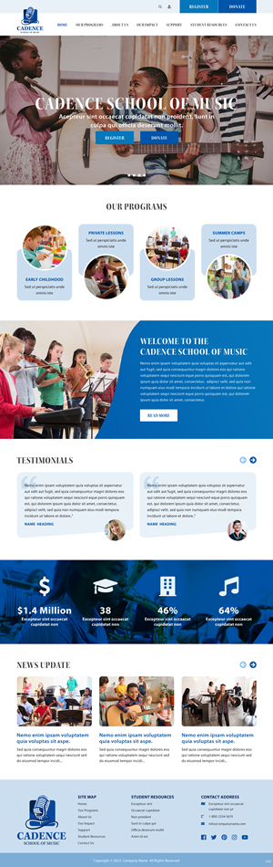 Web Design by pb for ONEELEVEN | Design: #29839997