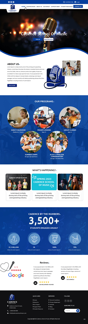 Web Design by pb for ONEELEVEN | Design: #29839998