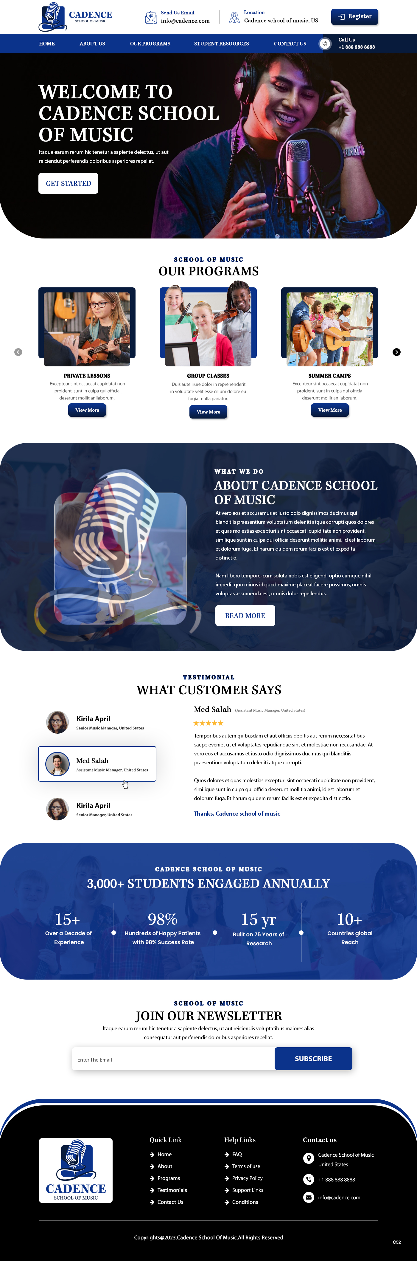 Web Design by pb for ONEELEVEN | Design #29839999