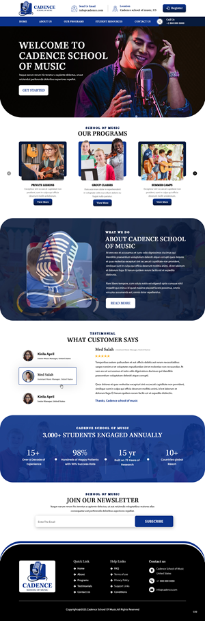 Web Design by pb for ONEELEVEN | Design: #29839999