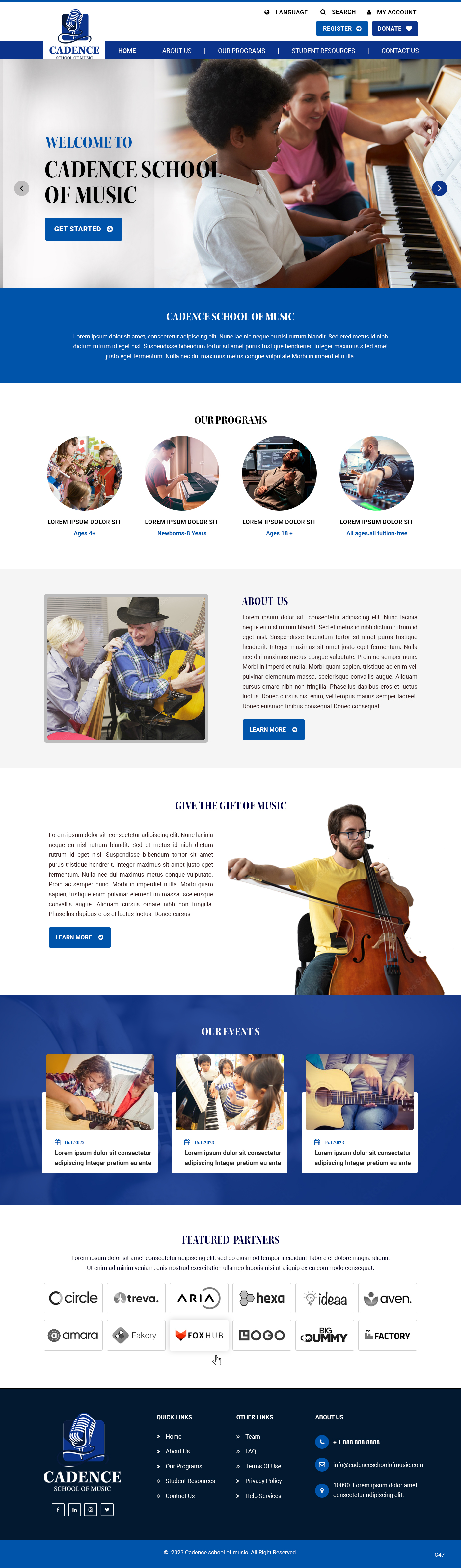 Web Design by pb for ONEELEVEN | Design #29840000