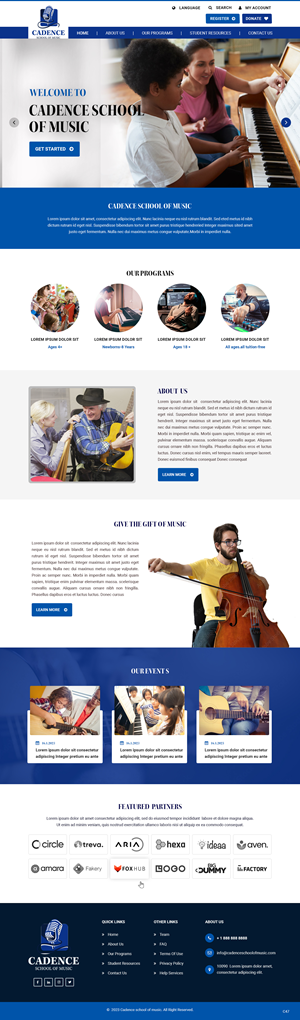 Web Design by pb for ONEELEVEN | Design: #29840000