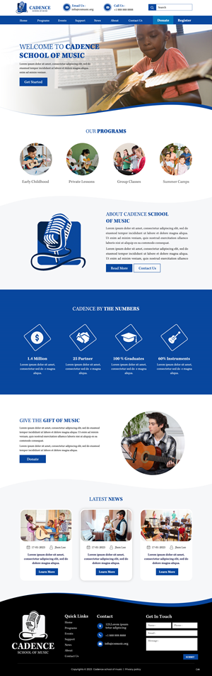 Web Design by pb for ONEELEVEN | Design: #29846787