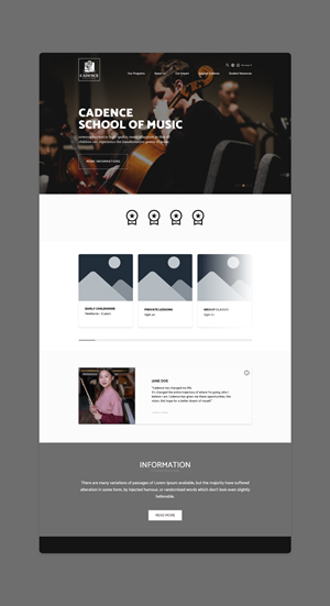Web Design by Snood