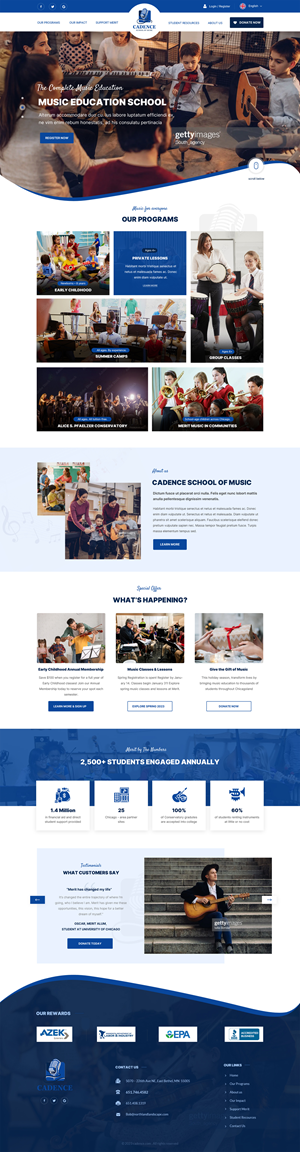 Web Design by WebPixel for ONEELEVEN | Design #29840117