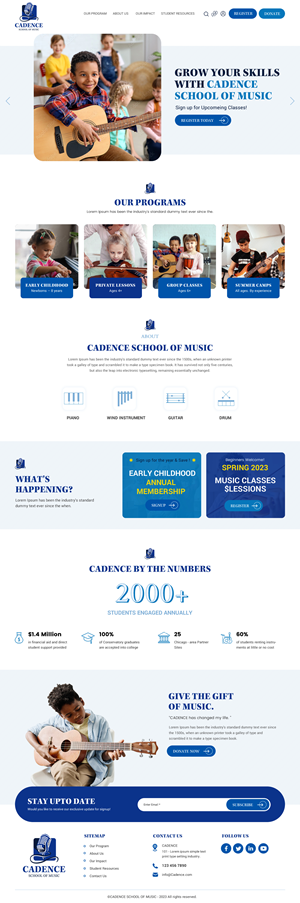 Web Design by rightway for ONEELEVEN | Design: #29842372
