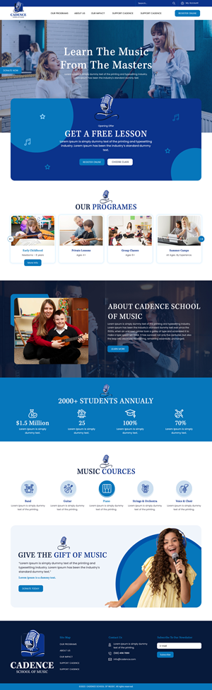 Web Design by rightway for ONEELEVEN | Design: #29842375