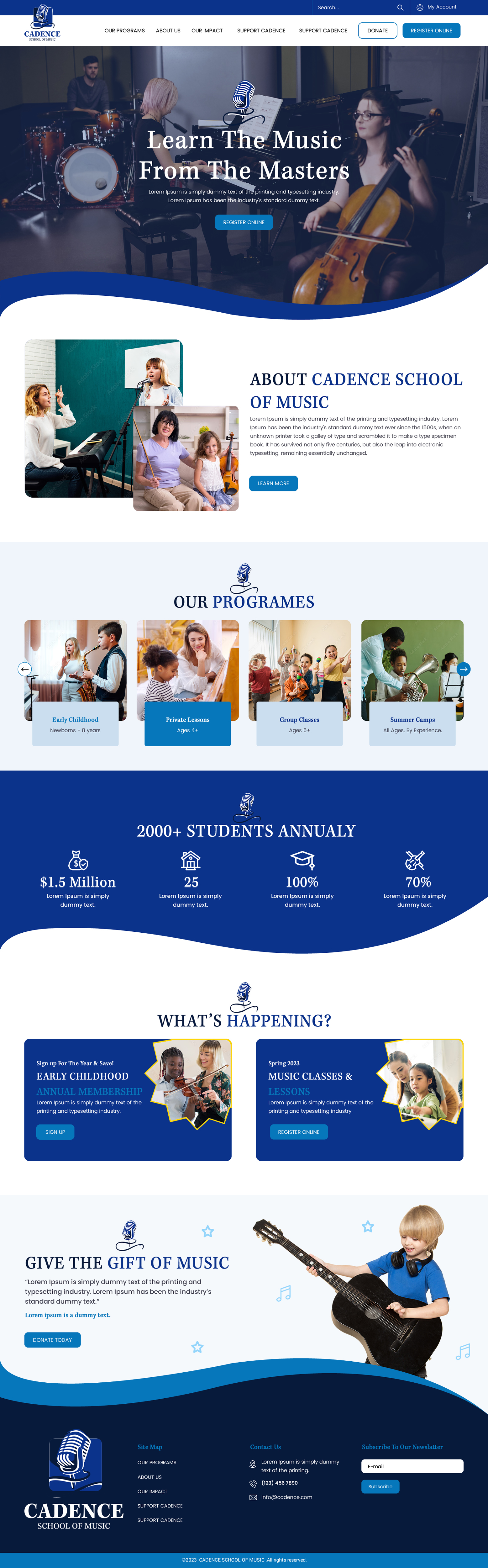 Web Design by rightway for ONEELEVEN | Design #29842376