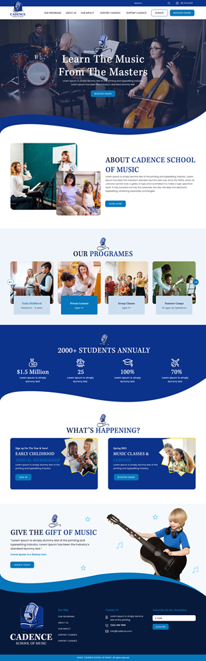 Web Design by rightway for ONEELEVEN | Design: #29842376