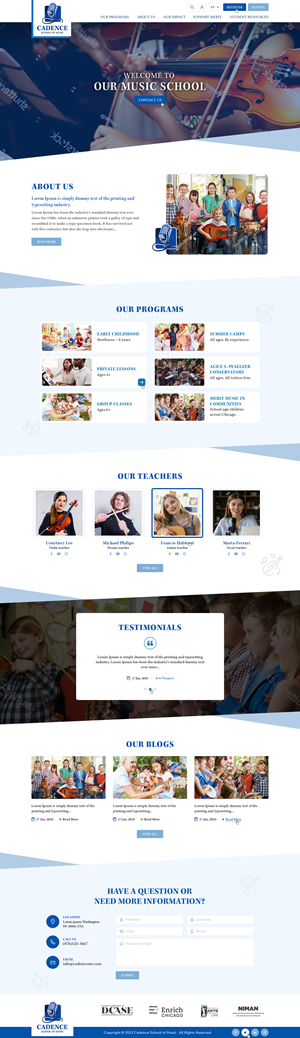 Web Design by Ved Web Services for ONEELEVEN | Design #29846467