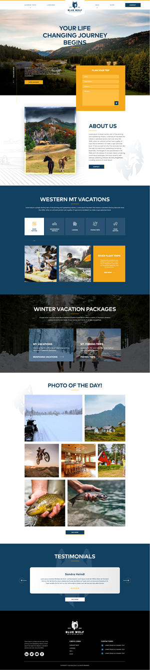 Web Design par Hafsa Fatymah pour One Eleven Web Design™ | Design : #29845752